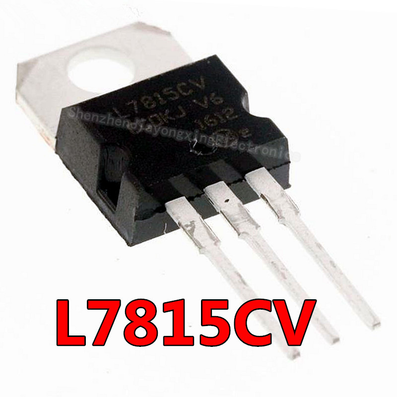 10PCS L7815CV TO220 L7815 ถึง 220 7815 LM7815 MC7815 IC ใหม่และต้นฉบับ
