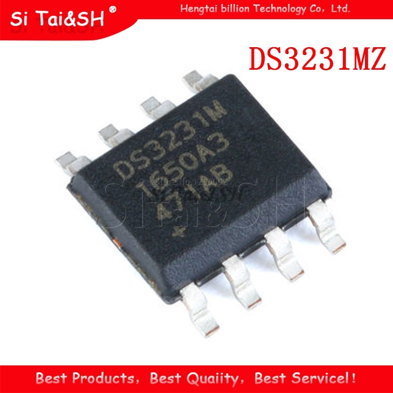 1PCS DS3231MZ SOP8 DS3231M SOP 8 DS3231 SOP ใหม่และต้นฉบับ