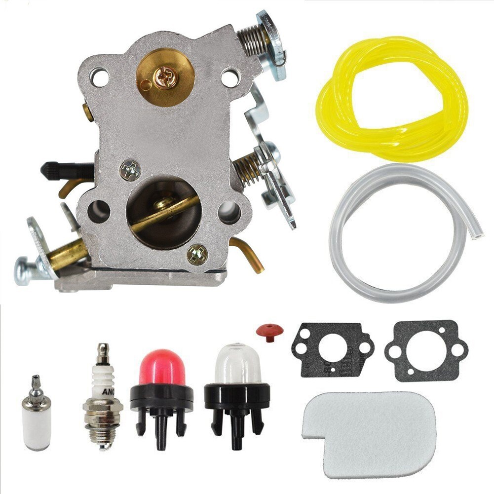 ♥เสียงสะท้อน♥คาร์บูเรเตอร์สําหรับ Poulan P3314WS P3314WSA P3516PR P4018WM CS2138C Carb Kit Chainsaw
