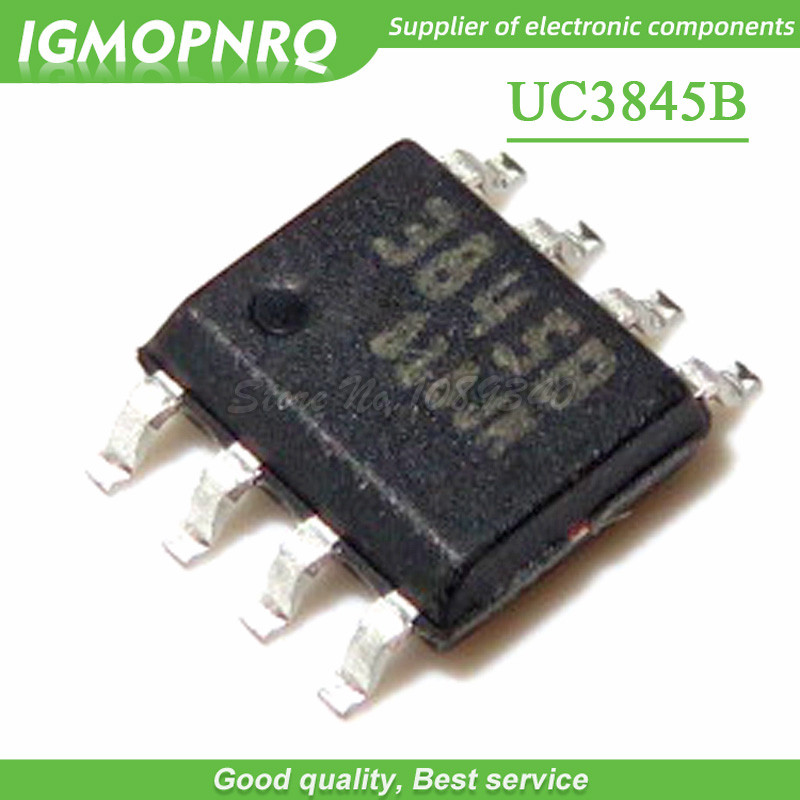 10 ชิ้น UC3845 SOP8 UC3845B SOP 8 UC3845A 3845B smd 3845A