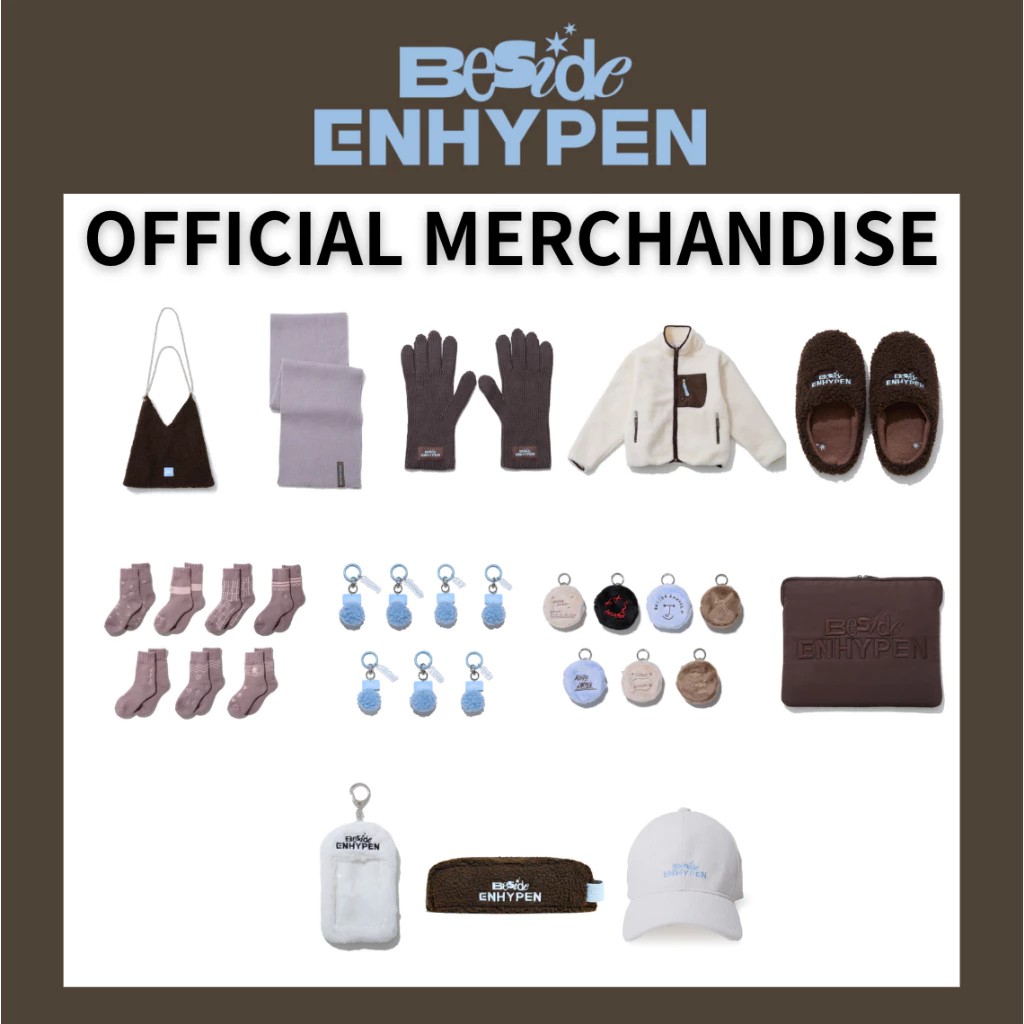ENHYPEN BESIDE:ENHYPEN OFFICIAL MERCHANDISE Weverse Shop JAPAN OFFICIAL