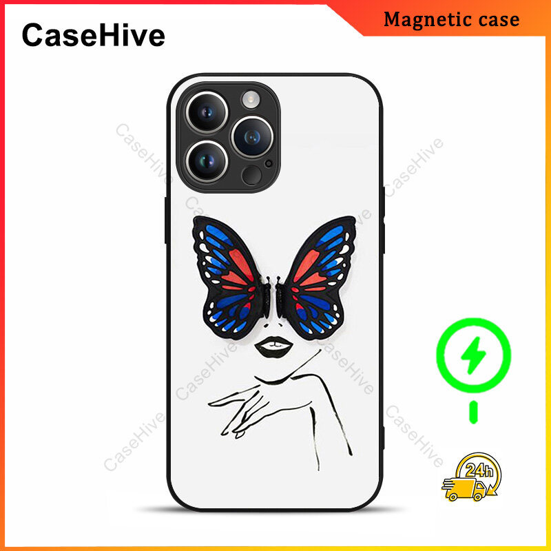 เคสโทรศัพท์เด็กผู้หญิงสําหรับ iPhone 17 Pro Max / iPhone 16 Pro Max / 15 Pro Max / 13 / Samsung Gala