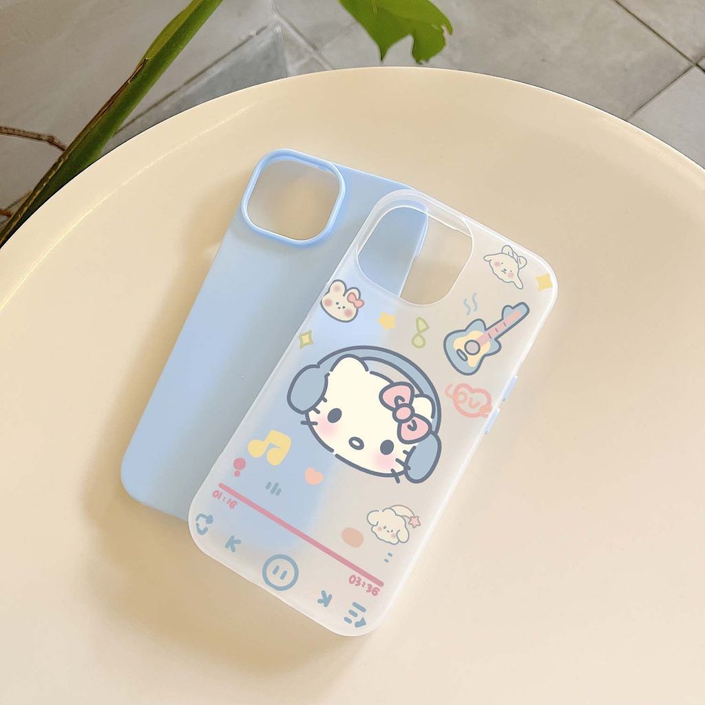 เพลง 2In1 Kitty สีสันกรณี Hp Oppo Reno 14F A6 Pro Reno 14 5G A5I Pro A3X A3 A5 2025 A5X A5I สวย Anti