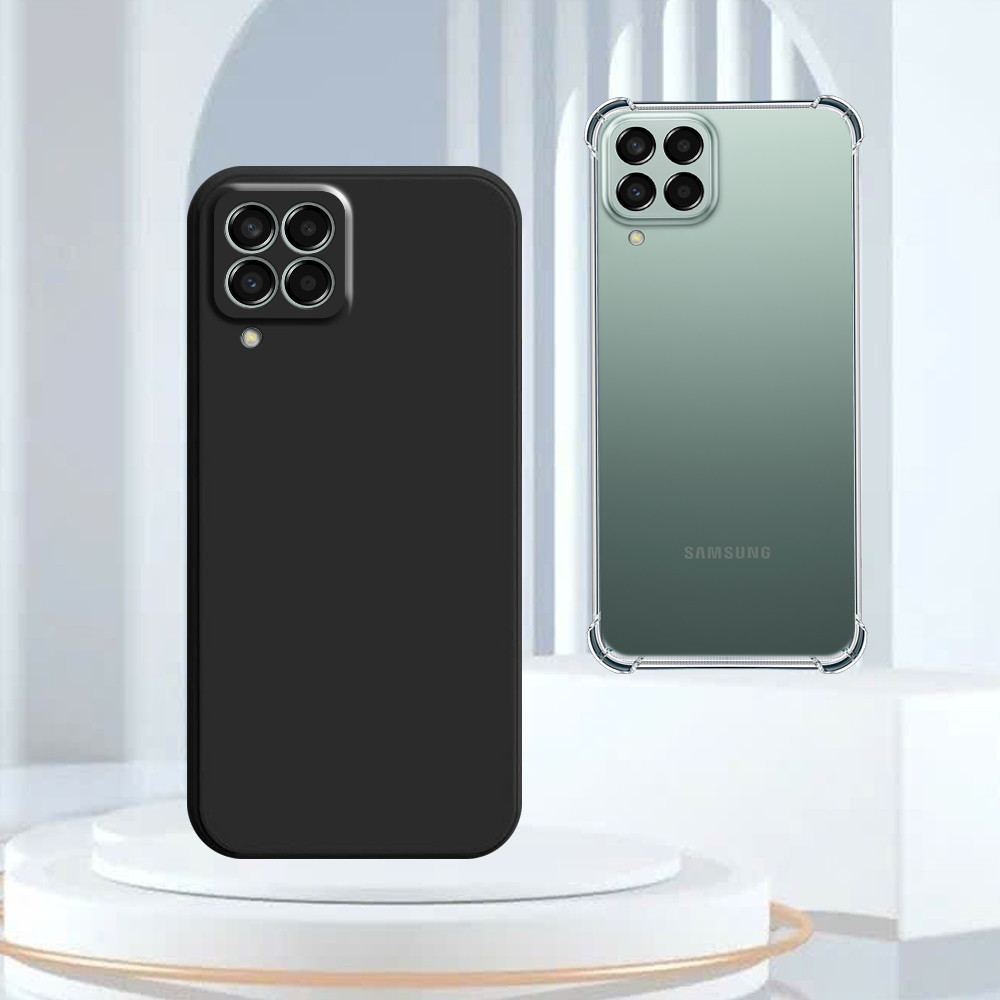 เคส Samsung M33 5G / M53 5G ฝาครอบด้านในกันกระแทก tpu ยืดหยุ่นสีดํา