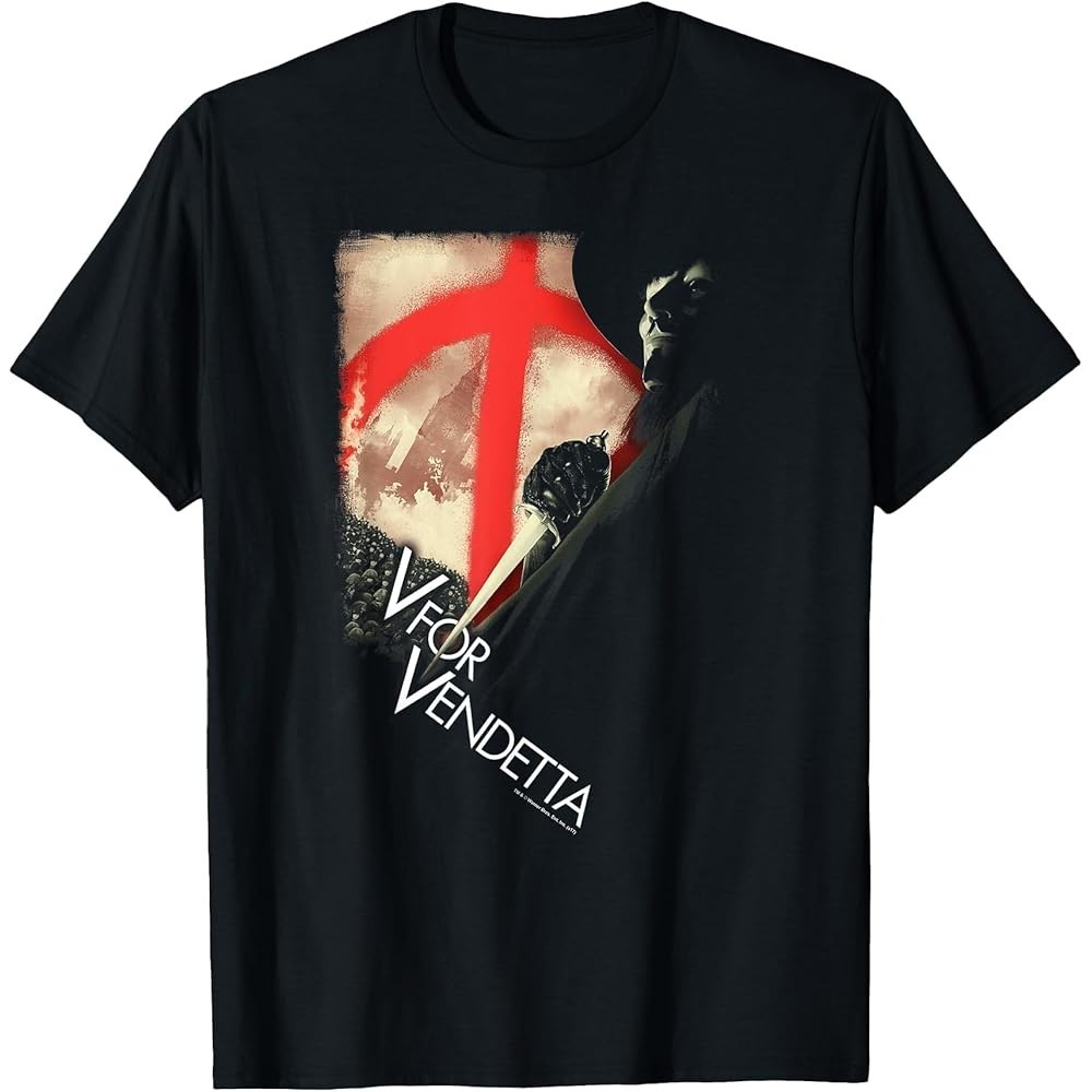 เสื้อยืด V For Vendetta Army
