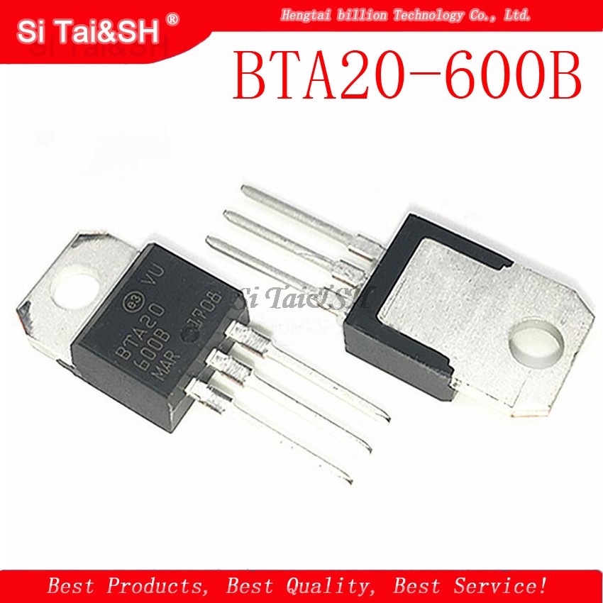 10 ชิ้น/ล็อต BTA20 600B BTA20 600 BTA20 600B 600 Triac 600V 20A