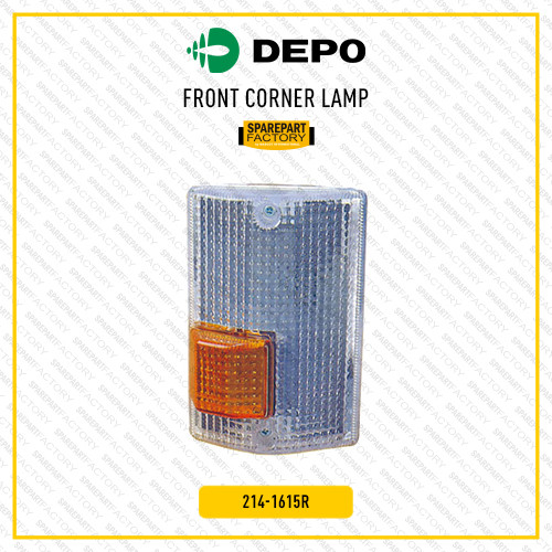 โคมไฟมุม ไฟเลี้ยวขวา Mitsubishi Colt L300 L 300 Deluxe DEPO