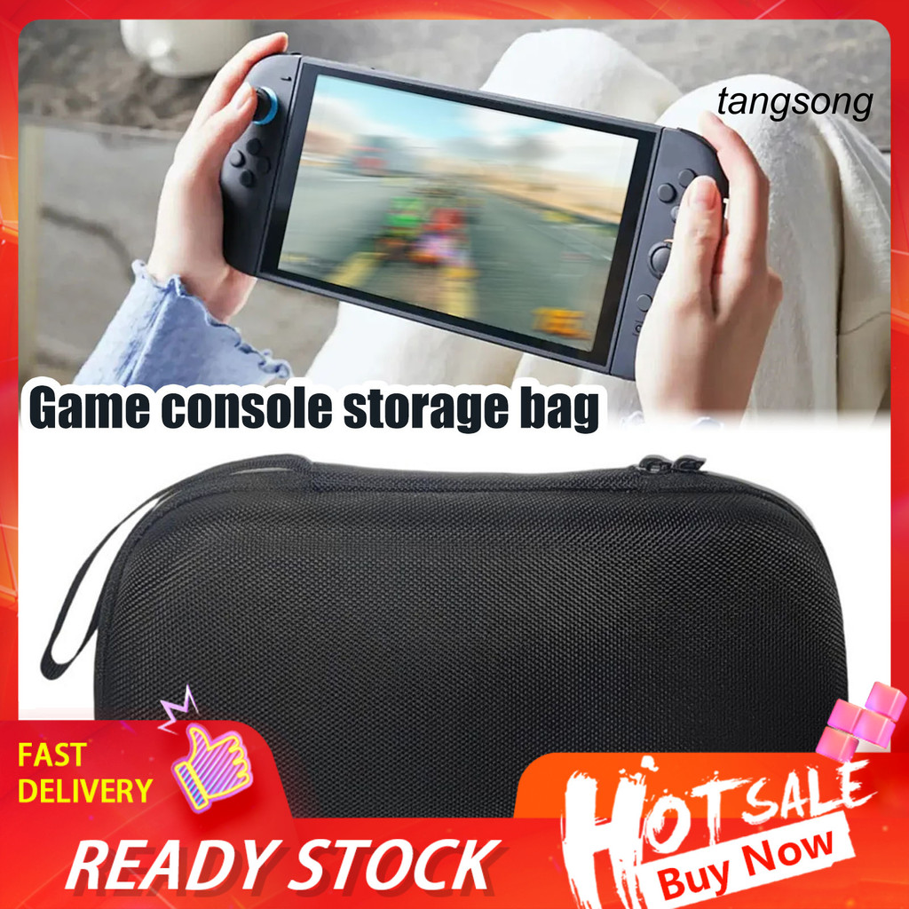 [TAN]กระเป๋าถือสําหรับ Anbernic RG557 RG556 แบบพกพา EVA เปลือกแข็งเกมคอนโซลป้องกันกระเป๋าเครื่องเกมอ