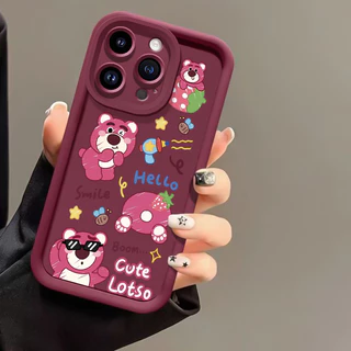 เคสสำหรับ Realme 5 Pro 5i 5s 6i C3 C3i Narzo 10 Narzo 10A Narzo 20A เคสโทรศัพท์แมวหมีสามสีซิลิโคนกันกระแทก
