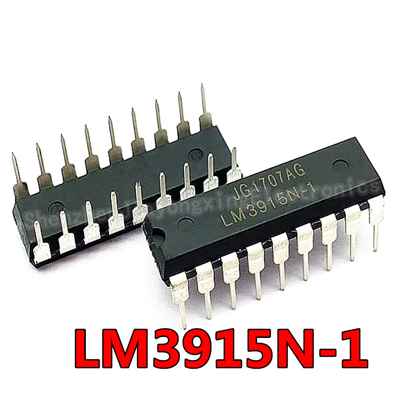5PCS LM3915N 1 DIP18 LM3915 1 DIP LM3915N LM3915 DIP 18 IC ใหม่และต้นฉบับ