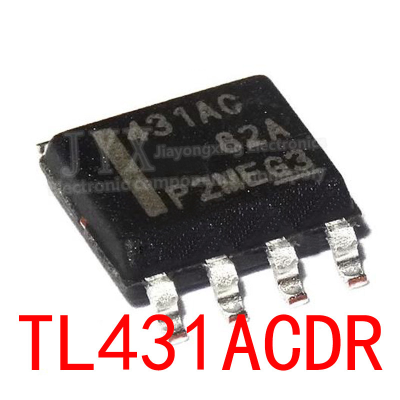 10PCS TL431ACDR SOP8 TL431AC SOP 431AC SMD TL431 SOP 8 TL431ACDT IC ใหม่และต้นฉบับ