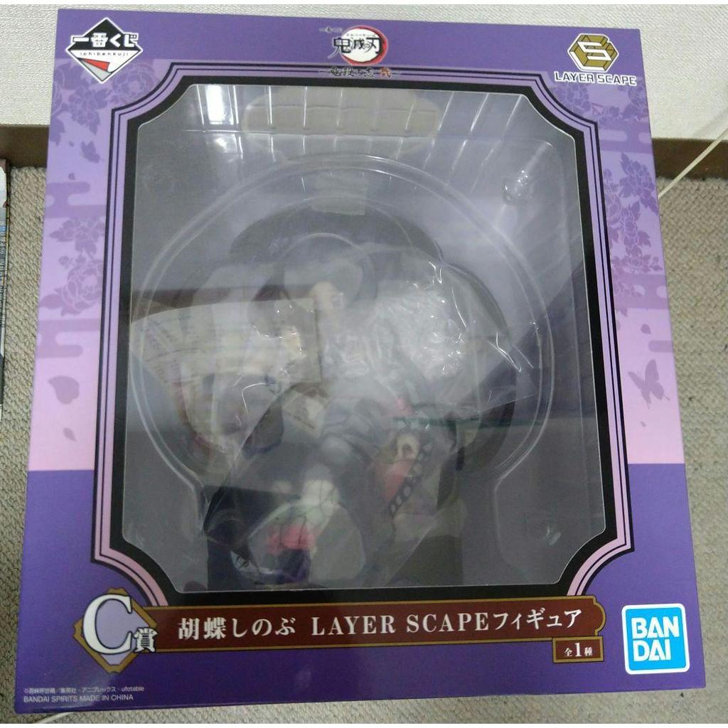 【Direct from Japan】นักฆ่าปีศาจ Ichiban Kuji LAYER SCAPE Kocho Shinobu ยังไม่เปิด【Japan Exclusive】