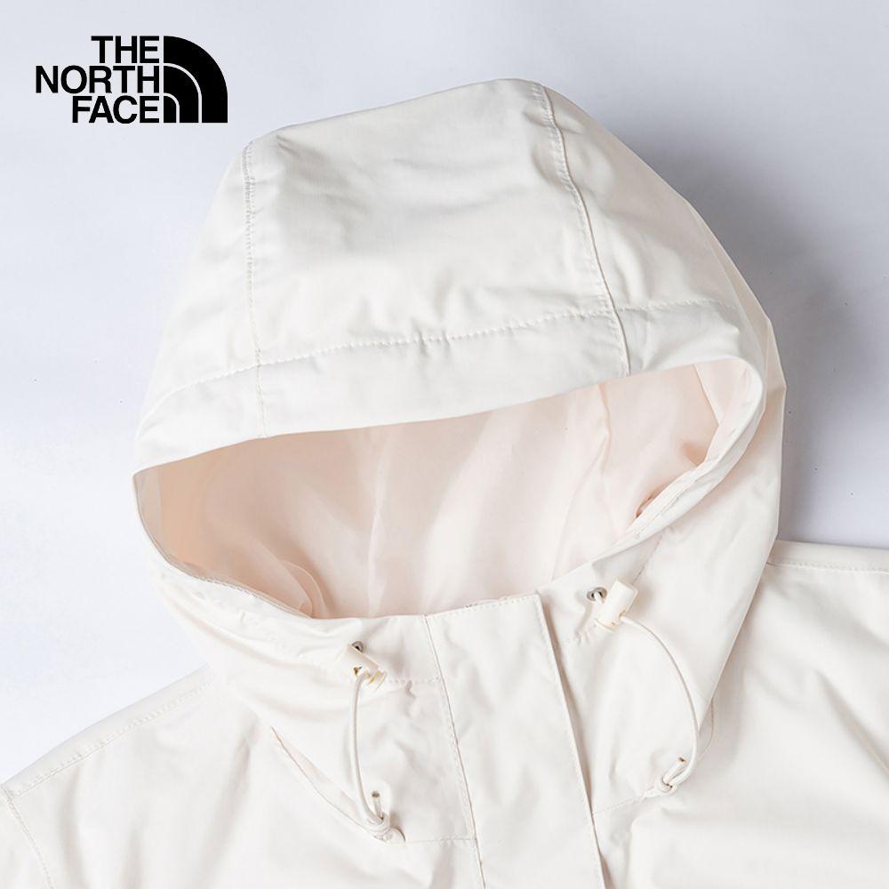THE NORTH FACE WOMEN ANTORA RAIN JACKET(ขนาดสินค้าไซส์ASIA/AP) - WHITE DUNE แจ็กเก็ตกันฝนผู้หญิง — صورة 4