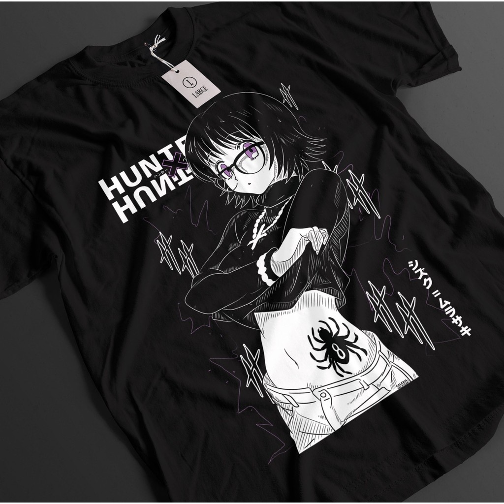 Hunter x Hunter เสื้อ Shizuku เสื้อยืด Gon Hisoka HxH Chrollo อะนิเมะ Unisex Tee