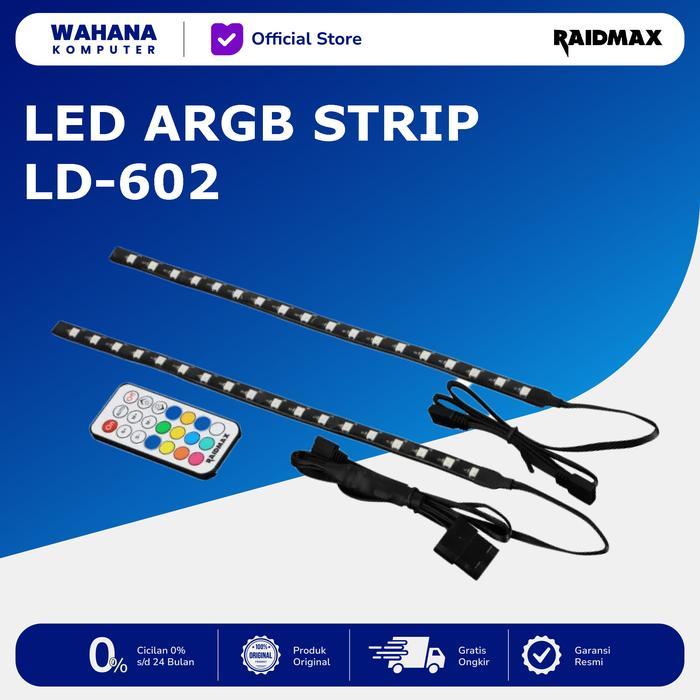 Raidmax LED ARGB STRIP LD-602