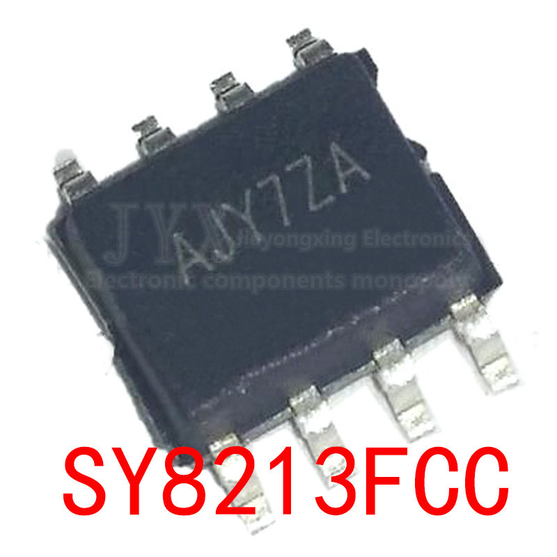 10 ชิ้น/ล็อต SY8213FCC AJY SOP8 จุดต้นฉบับใหม่ขายร้อน