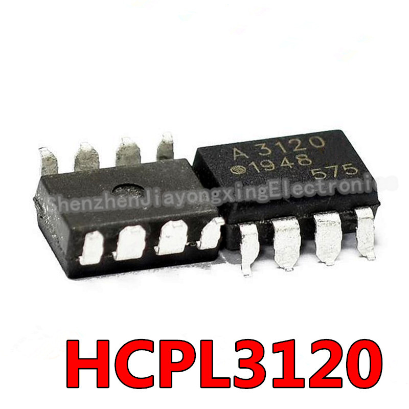 10PCS HCPL3120 SOP8 HCPL 3120 SOP A3120 SOP 8 SMD FOD3120