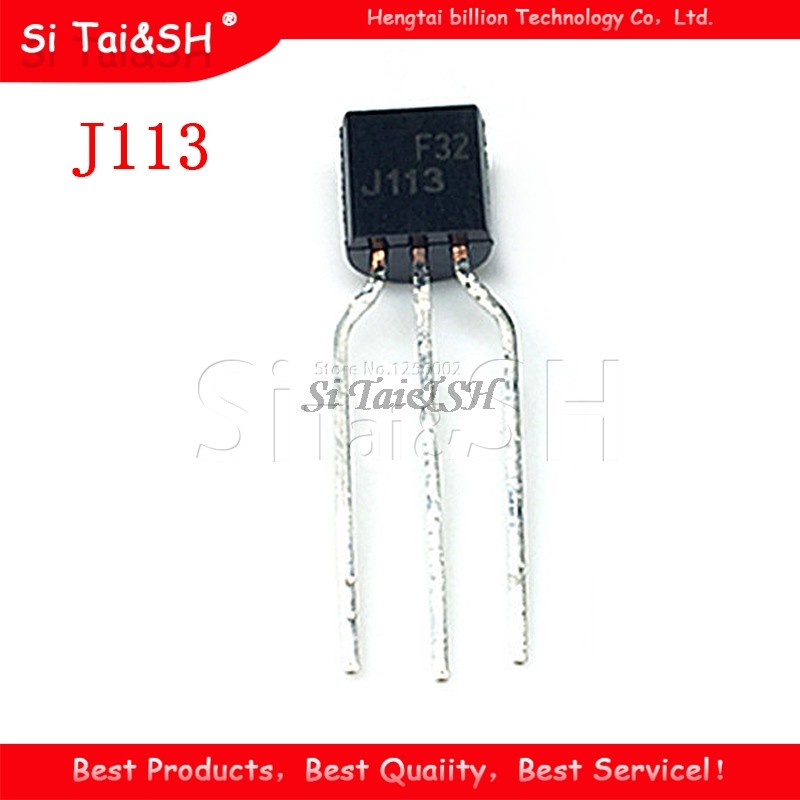 10PCS J113 TO92 2SJ113 TO 92 FET เดิมแท้