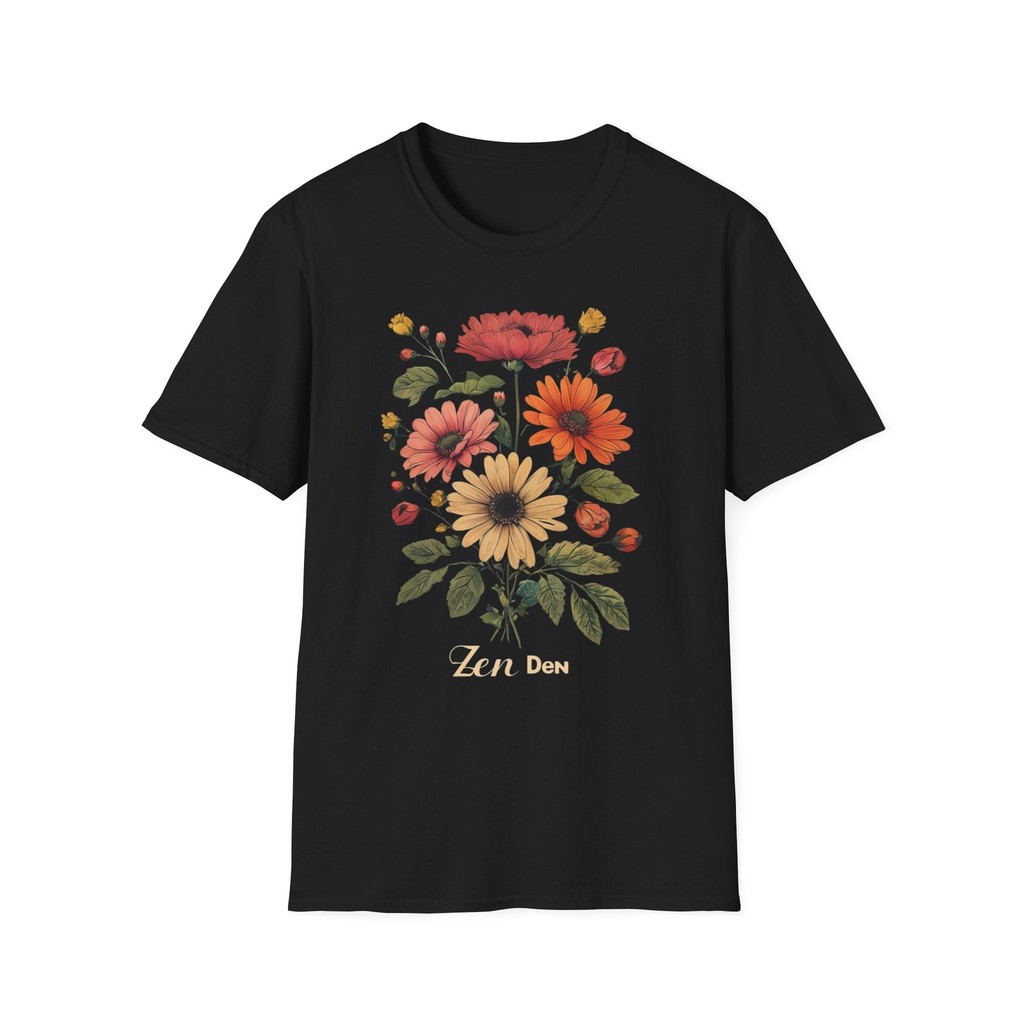 Zen Den Tshirt เสื้อโยคะสําหรับ Yogi คนรักสําหรับ Yogi เสื้อยืดสําหรับเธอ