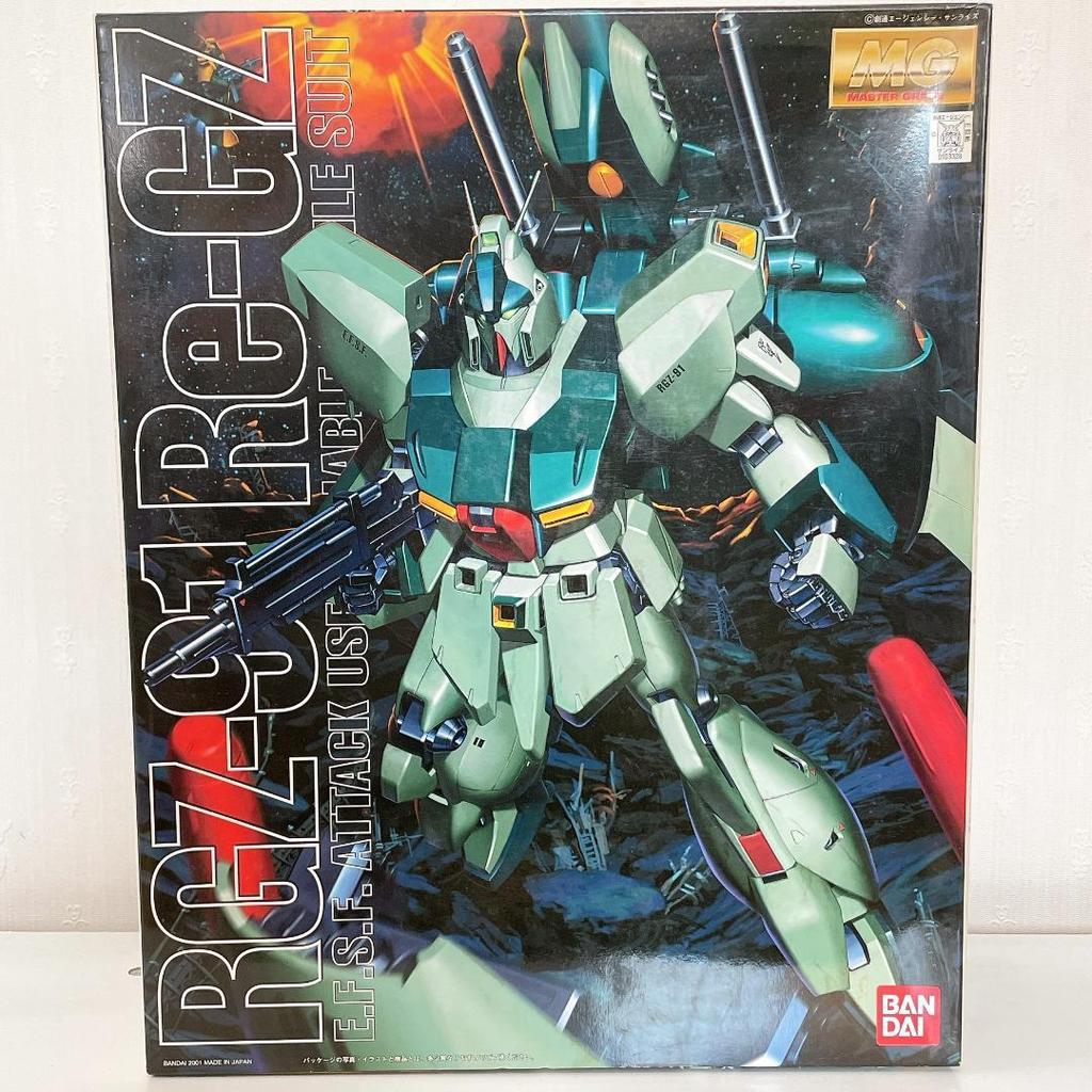 【Direct from Japan】MG 1/100 RGZ-91 Re-GZ โมบิลสูทกันดั้ม: ชาร์ส เคาน์เตอร์แอทแทค【Japan Exclusive】