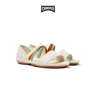 CAMPER รองเท้าแตะ ผู้หญิง รุ่น TWS Right Nina สีขาว ( SAN - …