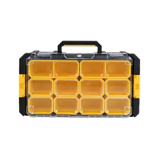 กล่องเก็บอะไหล่พลาสติก Light Modular System 20 นิ้ว GIANT KINGKONG รุ่น 320383 สีดำ - เหลือง