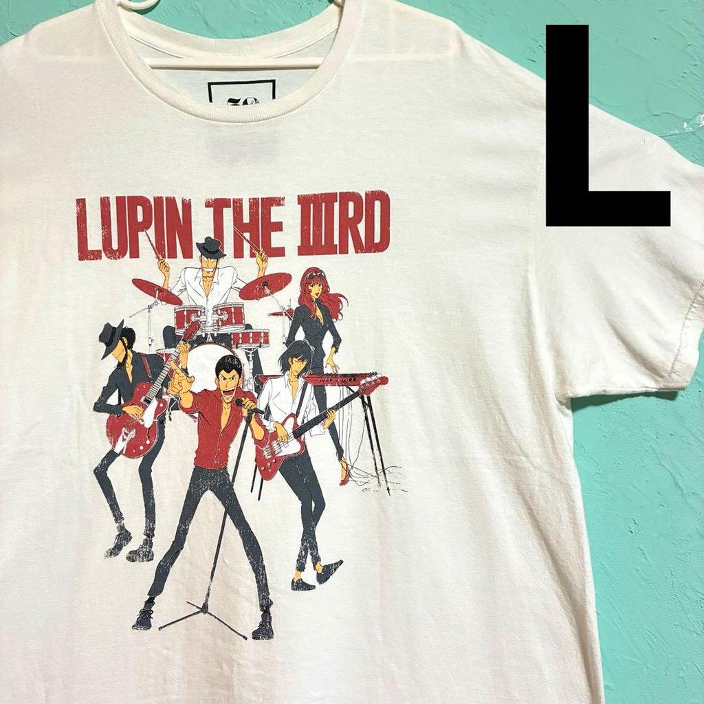 【Direct from Japan】เสื้อยืดอนิเมะครบรอบ 50 ปี Lupin the Third x JOURNAL STANDARD หายาก【Japan Exclusi