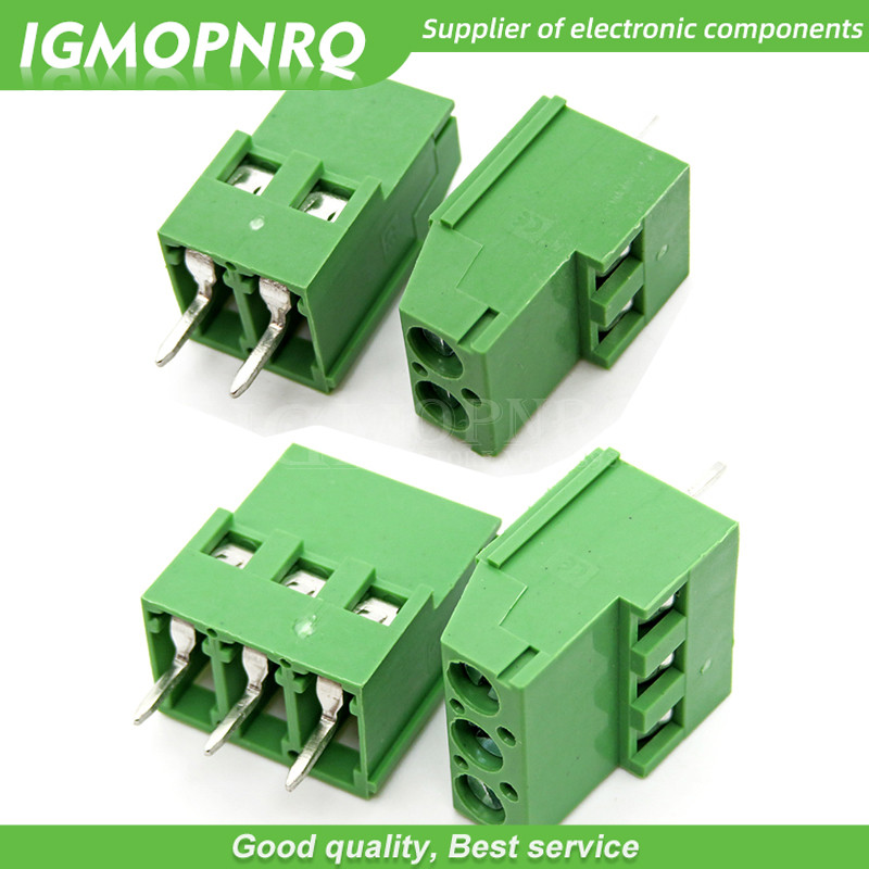10PCS KF129 2P 3P KF129 2P 300V 25A สกรู 2Pin 5.08 มม.ตรง Pin PCB สกรูบล็อก 24 12A WG
