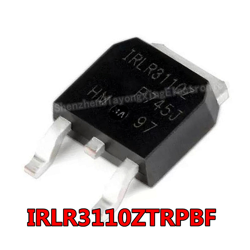 10pcs IRLR3110Z ถึง 252 IRLR3110 TO252 LR3110Z LR3110 IRLR3110ZTBF IRLR3110ZTRPBF SOT ใหม่เดิม
