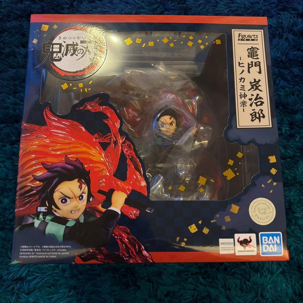 【Direct from Japan】Figuarts ZERO Kamado Tanjiro -Hinokami Kagura- "ผู้ฆ่าปีศาจ: Kimetsu no Yaiba"【Ja