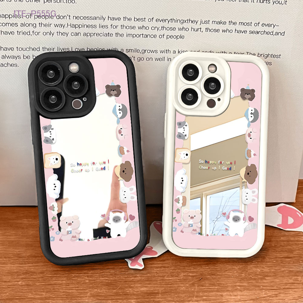 HPเคสโทรศัพท์สําหรับItel A90 A80 A70 RS4 P55 S23 P65 City 100 5GกรณีKesingปกป้องTY-JZ S2-268