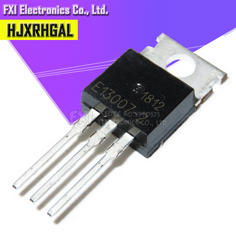 10 ชิ้น/ล็อตทรานซิสเตอร์ 13007 E13007 E13007-2 J13007 ผลิตภัณฑ์เดิม