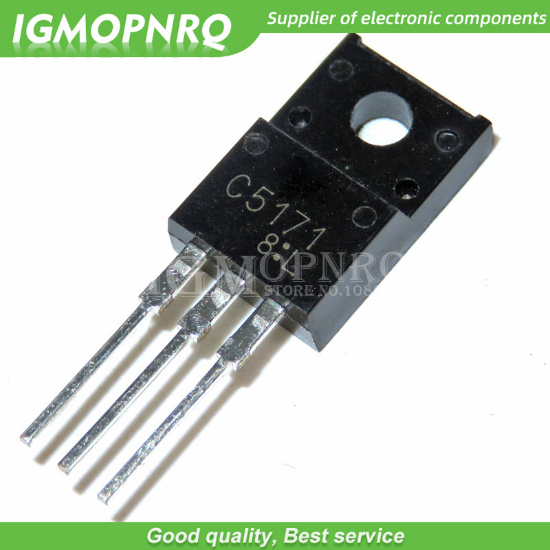 10 ชิ้น 2SC5171 ถึง 220F C5171 ถึง 220 เดิมและใหม่
