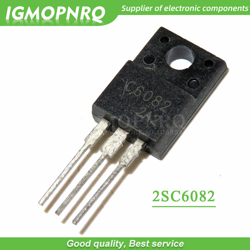 10PCS 2SC6082 TO220 2SC6082 TO 220 IC ใหม่และต้นฉบับ