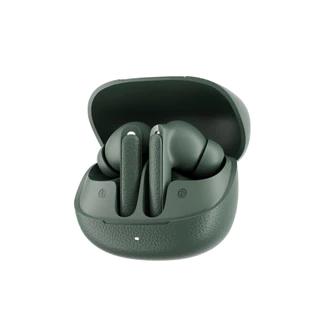 QCY Buds ANC True Wireless In-Ear หูฟังไร้สาย ตัดเสียงรบกวน Adaptive 45 dB. ไมค์ 6 ตัว แบตฯ 25 ชม. ต่อ 2 อุปกรณ์ได้