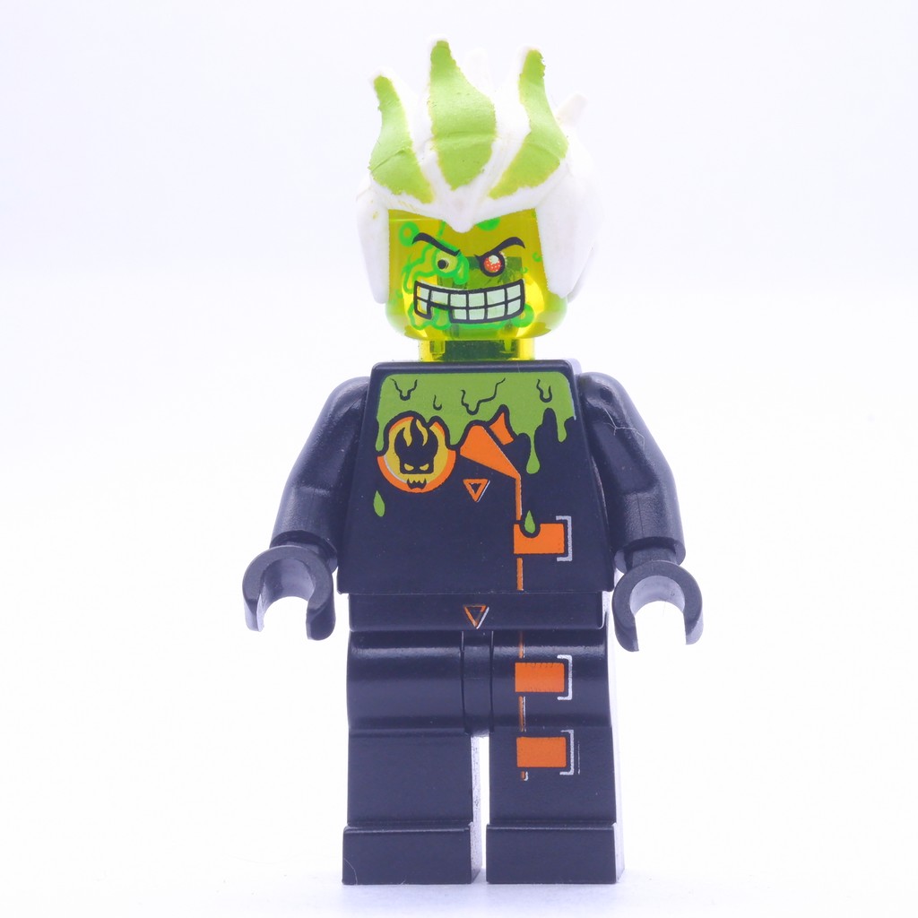 Ploybrick |พร้อมส่ง| Dr. D. Zaster (8969) หายาก งานเก่าปี 2009 | งานลิขสิทธิ์ของแท้ Agents