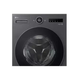 [จัดส่งพร้อมติดตั้ง] LG เครื่องซักอบผ้าฝาหน้า F2520RNTG 20/10 กก. 1100RPM อินเวอร์เตอร์ สีเทาเข้ม จัดส่งโดย HomePro