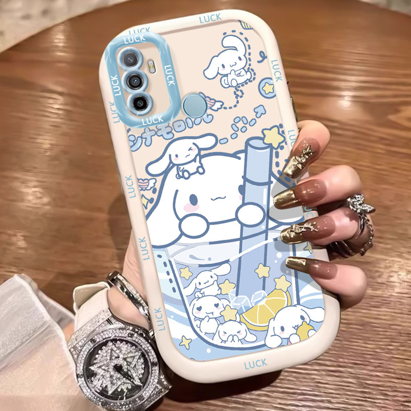 เคสสำหรับ OPPO A53 2020 A33 2020 A53s A32 A11s เคสโทรศัพท์สัตว์น่ารักซิลิโคนกันกระแทก