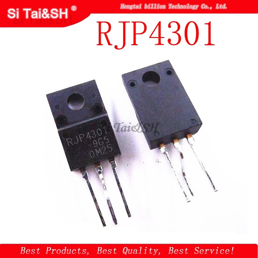 10 ชิ้น/ล็อต RJP4301 200A 430V IGBT หลอดพลาสติก 220F เดิมแท้