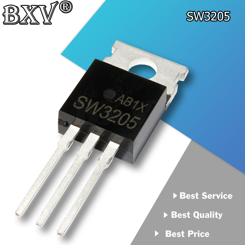 CR-10 ชิ้น/ล็อต SW3205 CEP3205 MT3205 PUMUDDSY FHP3205 CS3205 SW3205 SVD3205T ถึง 220 FET 110A 55V