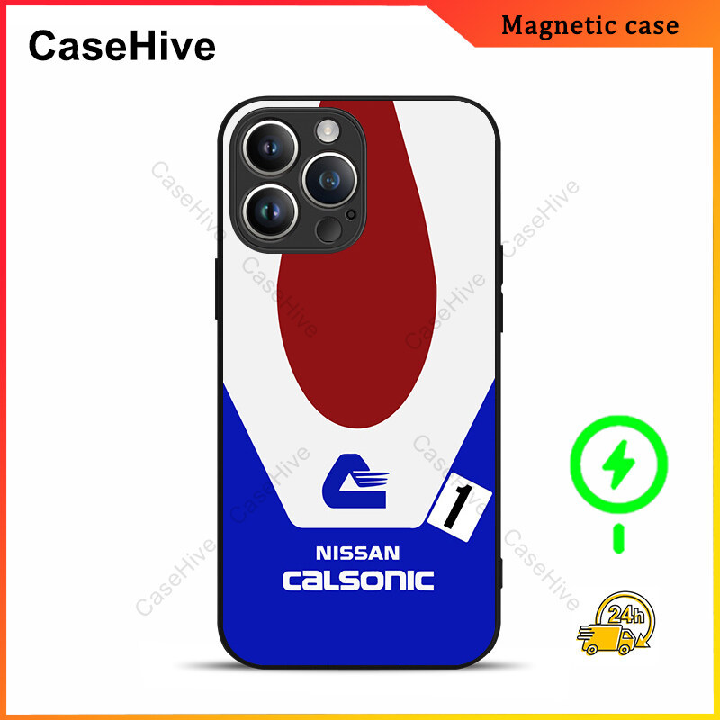 1992 Nissan R92CP Calsonic เคสโทรศัพท์สําหรับ iPhone 17 Pro Max / iPhone 16 Pro Max / 15 Pro Max / 1