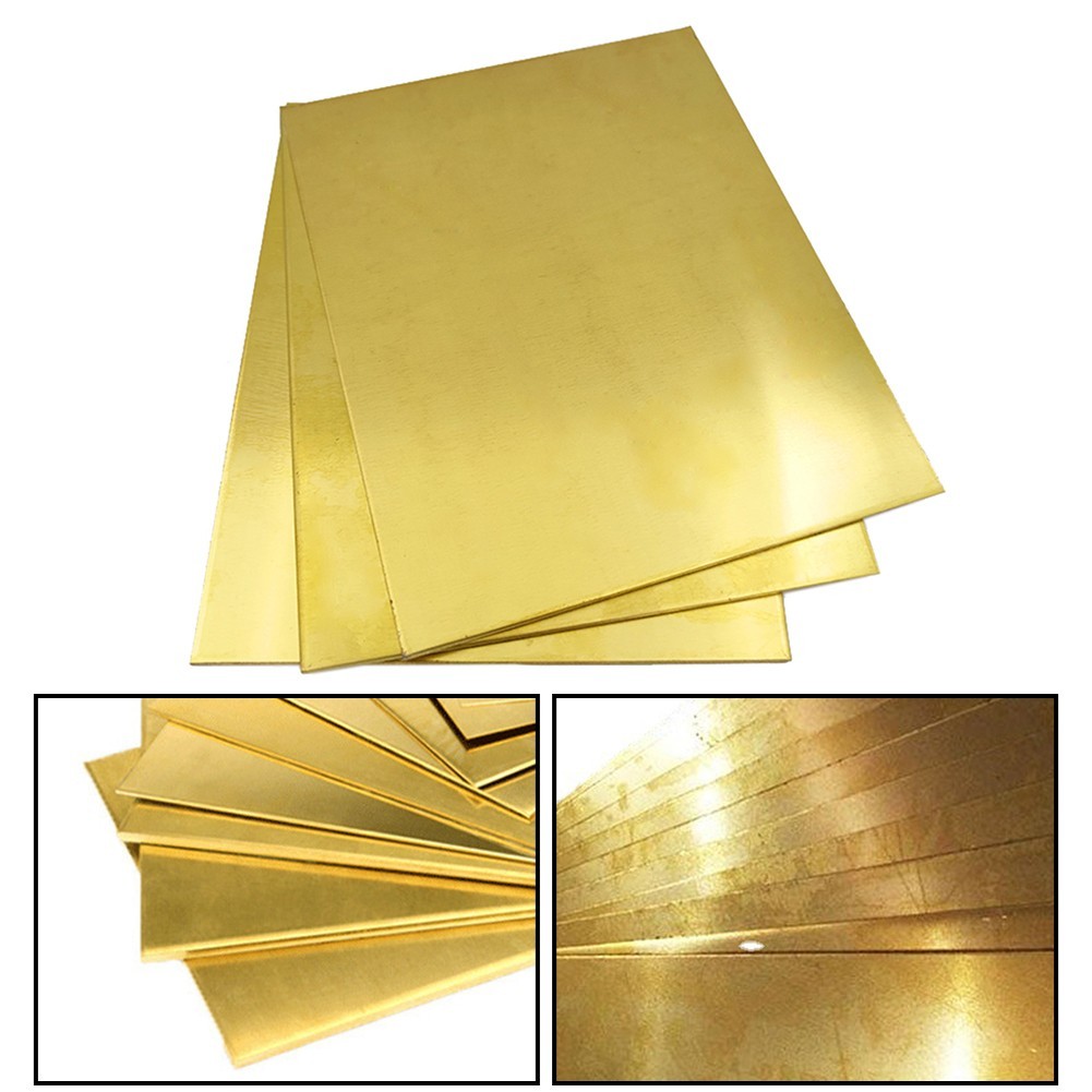 [ES] ตัดข้อกําหนดการตัดแผ่นทองเหลือง H62 ที่แม่นยํา