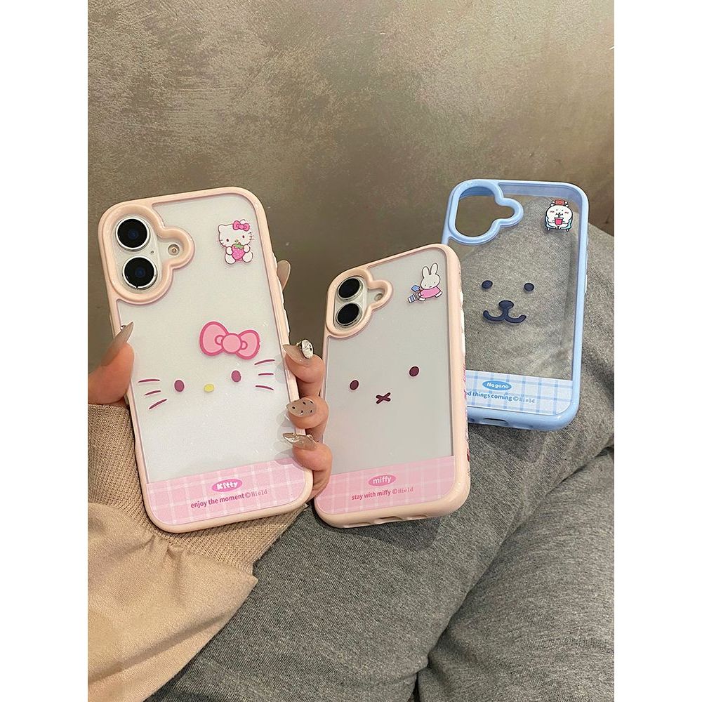 Creative Rabbit เคสน่ารัก Iphone 16 Pro Max 17 Pro Max 17 Air 11 7 8 16E Xr 14 13 X Xs 12 Mini 15 Pl