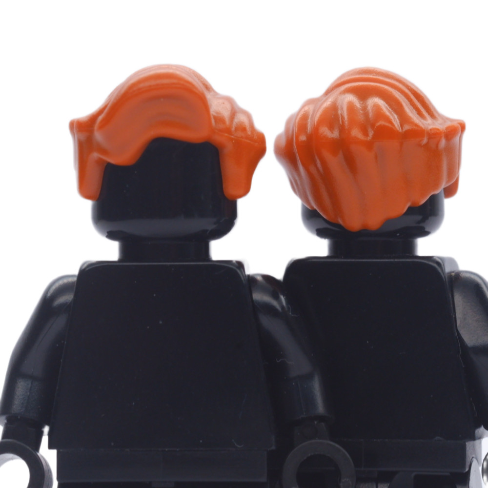 Ploybrick |ราคา/ชิ้น| ผม Dark Orange Wavy Hair
