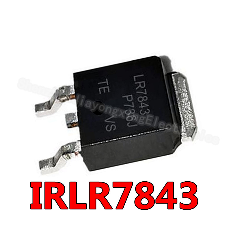 10 ชิ้น/ล็อต IRLR7843 LR7843 IRLR7843TRPBF Power MOSFET TO 252