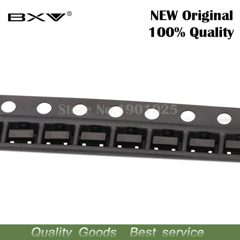 CR-50PCS 2N7002LT1G SOT23 2N7002 SOT 23 SMD 706 MMBT7002LT1G 60 V, 115 mA ใหม่และต้นฉบับ