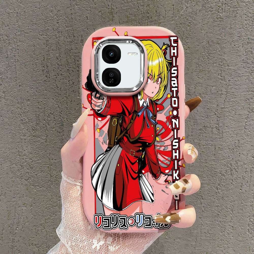 HP Vivo IQOO Z9 LITE Z9X U6 U5 U5E Z1X 13 5G NEO U5X Z7I U10 U3X U3 U20 U1X ล่าสุด Cellphone กรณี CH