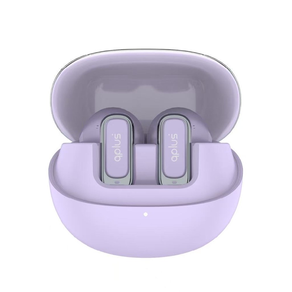 QPLUS หูฟังไร้สาย TWS YKS106 Purple 8856817461679