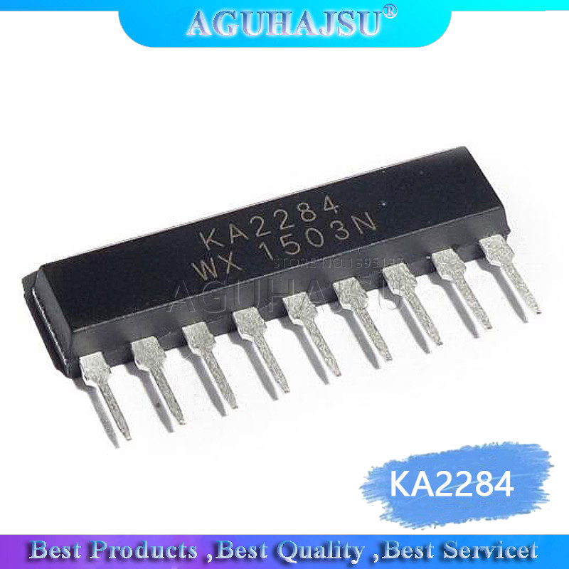 10PCS KA2284 SIP 9 284 ZIP 9 ZIP IC ใหม่และต้นฉบับ