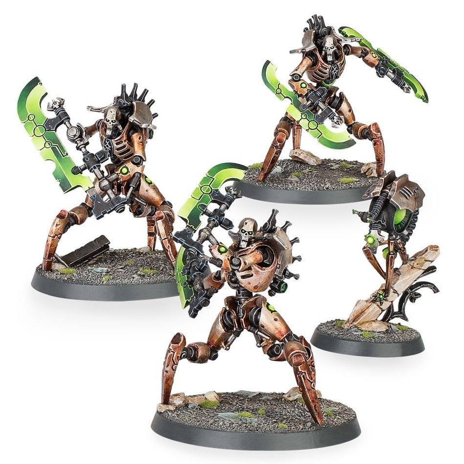 NEC-13 Necrons - Destroyers